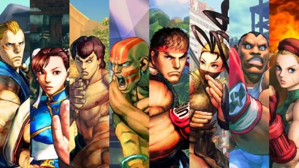 Street Fighter IV: Champion Edition Hits Android with Console-Level Quality