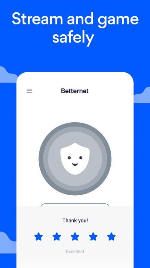 Betternet VPN Скриншот 3