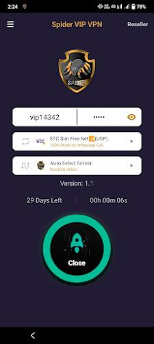 Spider VIP VPN স্ক্রিনশট 0