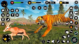 Tiger Simulator ภาพหน้าจอ 3