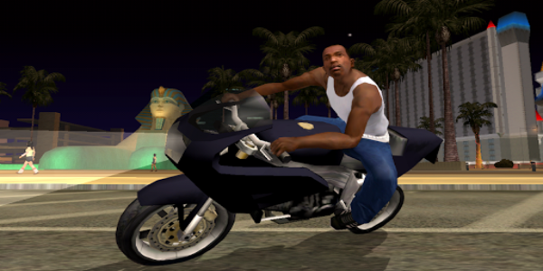 Grand Theft Auto: San Andreas Скриншот 3