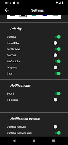 Schermata 2Captcha Bot 2