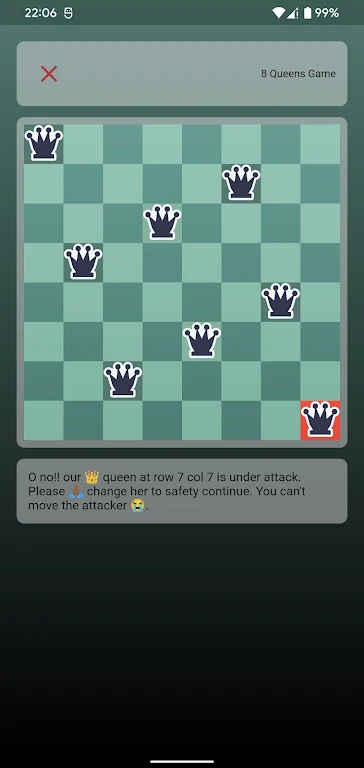 Eight Queen Capture d'écran 2