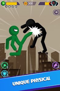 Stickman Battle: Fighting game Ekran Görüntüsü 0