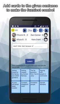Words Against Humanity应用截图第1张
