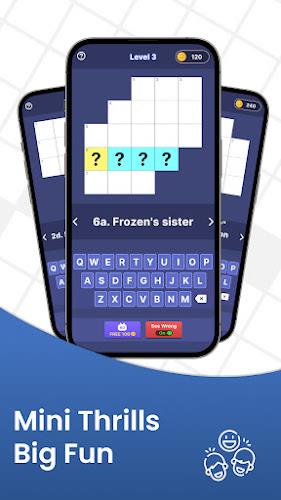 Crossword Mini-Word Puzzle Ảnh chụp màn hình 0