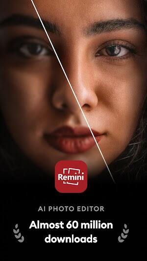 Remini ဖန်သားပြင်ဓာတ်ပုံ 0