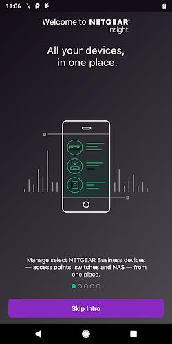 NETGEAR Insight Tangkapan skrin 0