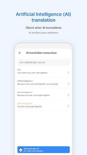 Flitto - Translate, Learn Captura de tela 1