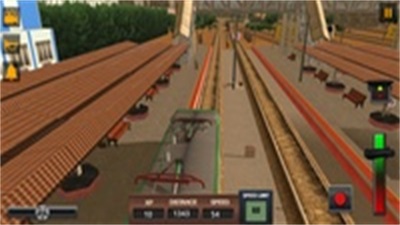 Indian Train Simulator Schermafbeelding 2