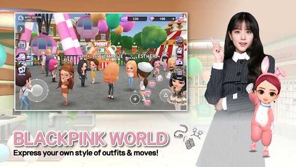 Blackpink The Game スクリーンショット 2