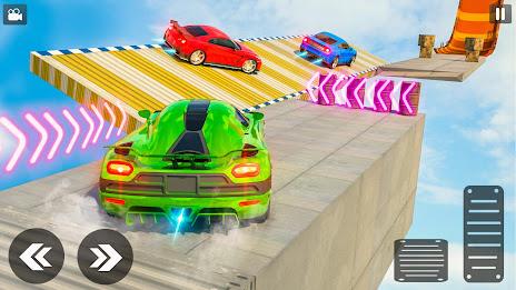 Ramp Car Stunts : Racing Games Captura de tela 3