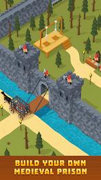 Idle Medieval Prison Tycoon スクリーンショット 0