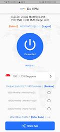 Go VPN - Google One-Key SignIn Zrzut ekranu 1