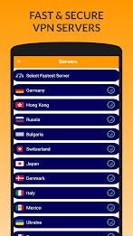 Turbo VPN - Fast Secure VPN Schermafbeelding 1