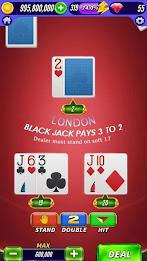 Blackjack Vegas Casino Zrzut ekranu 2