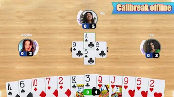 Call Break Ludo & Gin offline Schermafbeelding 1