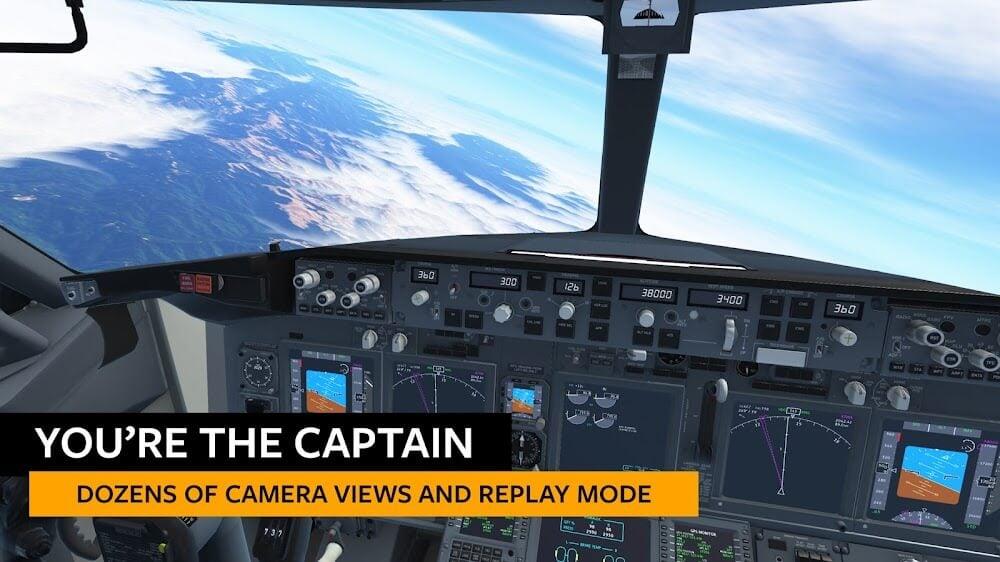 Infinite Flight Simulator Capture d'écran 3