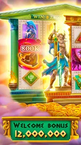 Slots Era - Jackpot Slots Game Mod 스크린샷 1