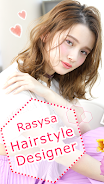 Rasysa Hairstyle Designer স্ক্রিনশট 0