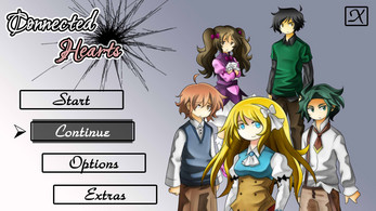 Connected Hearts - Visual Novel ภาพหน้าจอ 0