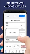Fill and Sign Easy PDF Editor Ekran Görüntüsü 1