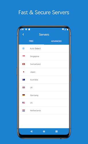 Mayi VPN - Fast & Secure VPN स्क्रीनशॉट 2