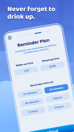 Water Reminder - Drink Tracker Скриншот 3