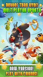 Ninja Fishing 스크린샷 1