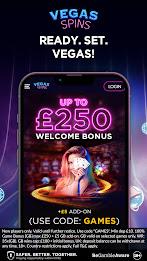 Vegas Spins Casino Slots ภาพหน้าจอ 0