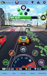 Idle Racing GO: Clicker Tycoon Captura de tela 2