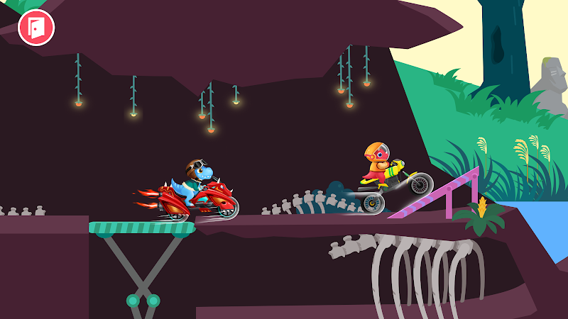 Dirt Bike Games for Kids Screenshot 0