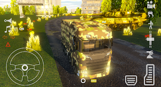 US Army Truck Simulator 2023 স্ক্রিনশট 0