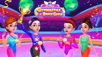 Dreamy Gymnastic & Dance Game Скриншот 0