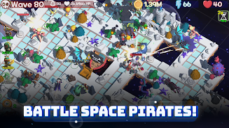 Monster Tiles TD: Tower Wars Capture d'écran 2