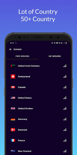 Plum VPN - Safest Internet Capture d'écran 2