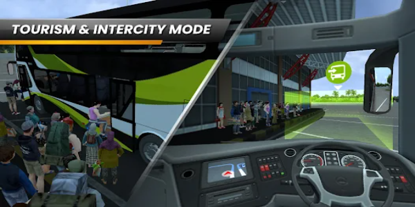 Bus Simulator Indonesia Captura de tela 0