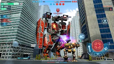 War Robots Multiplayer Battles ภาพหน้าจอ 0