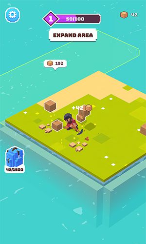 Craft Valley - Building Game Ảnh chụp màn hình 0