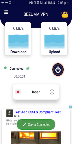 GhostVpn ภาพหน้าจอ 2