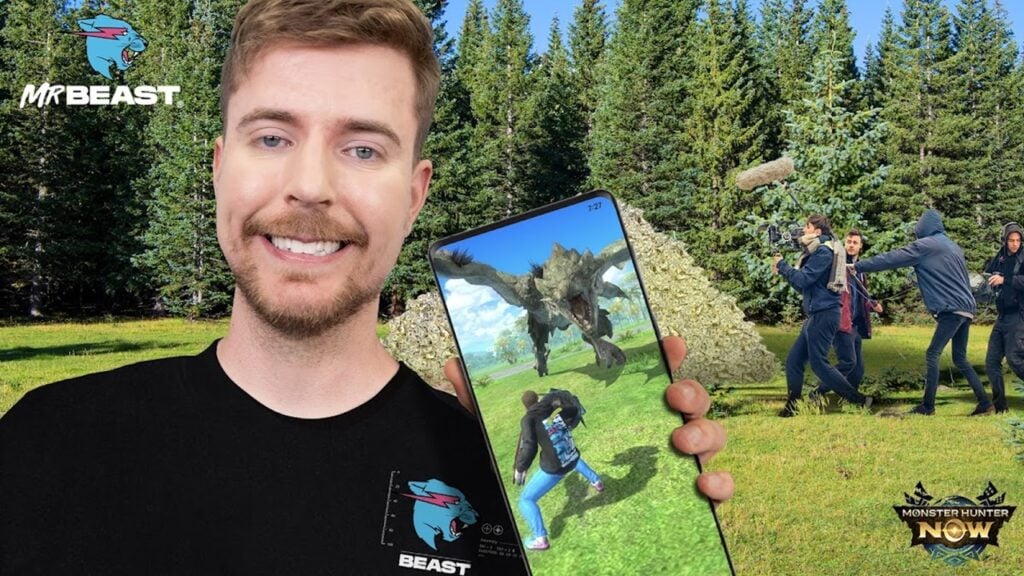 Monster Hunter kini memperkenalkan kemas kini pautan dimensi, bekerjasama dengan MRBEAST