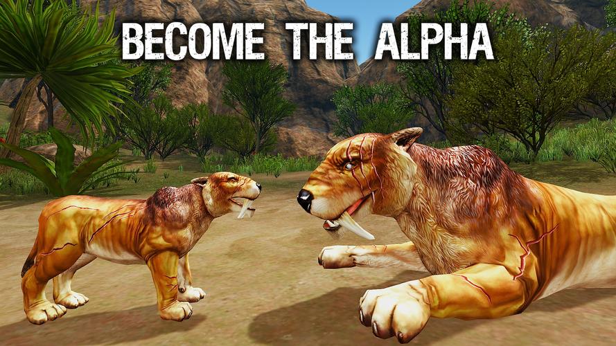 Ultimate Sabertooth Simulator Capture d'écran 3