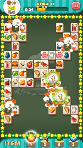 SHANGHAI CHEF-MahjongSolitaire ဖန်သားပြင်ဓာတ်ပုံ 2