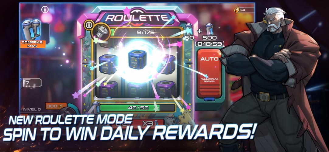 Mybots Royale Captura de tela 2