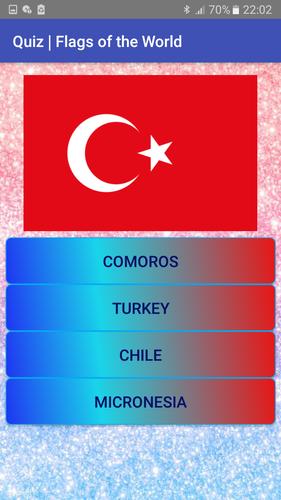 Quiz | Flags of the Countries Captura de tela 2