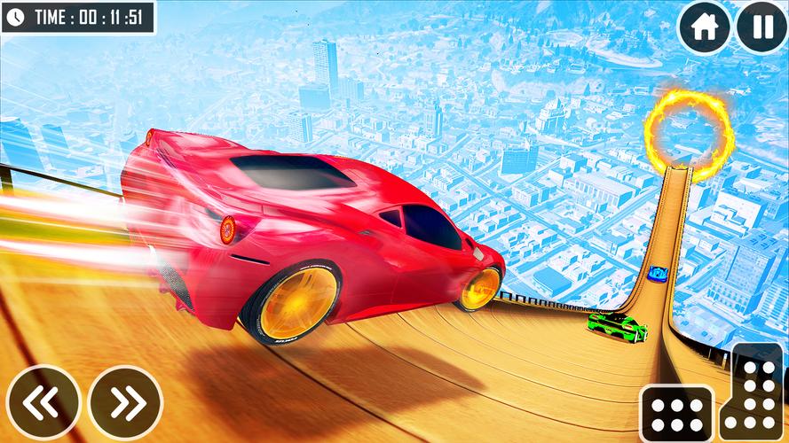 Schermata Car Stunt Races 3D: Mega Ramps 1