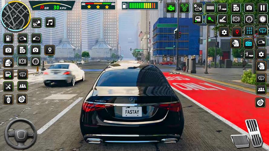 US School Car Game: Car Drive應用截圖第2張