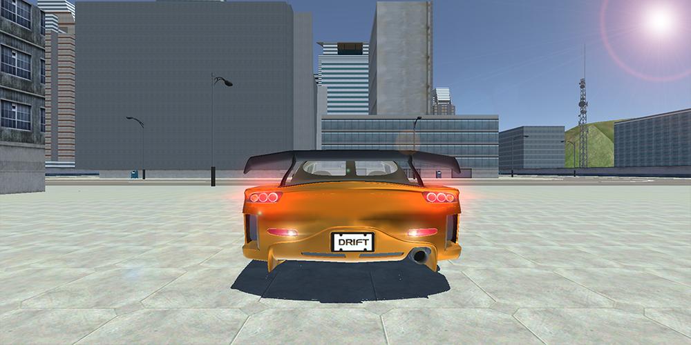 RX-7 VeilSide Drift Simulator स्क्रीनशॉट 3