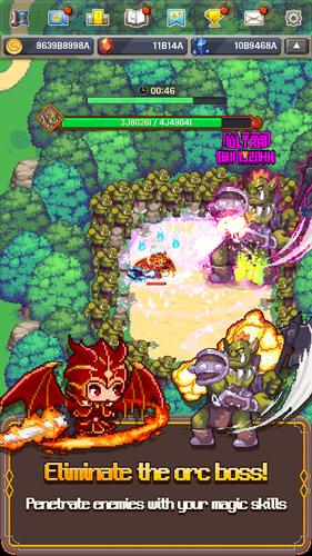 Schermata Pixel Archmage 3