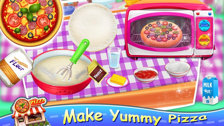 Pizza Burger - Cooking Games應用截圖第0張